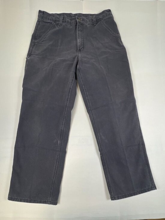 Carhartt Other - Vintage Carhartt B11 MDT Washed Duck Work Dungaree Pants 34x29 Carpenter